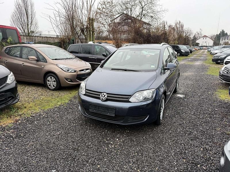 Second-hand VW Golf VI Comfortline 105 CP (77 kW) 2010 Albastru Hatchback