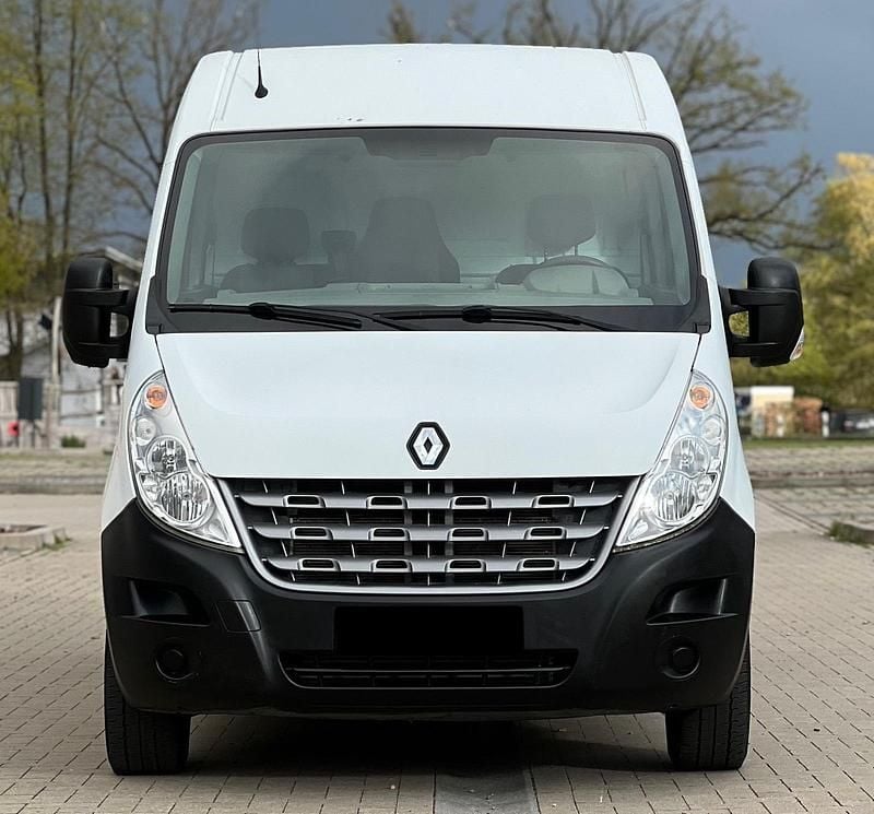 Usado Renault Master 125 HP (91 kW) 2014 Branco Van
