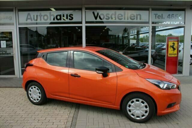 Gebraucht Nissan Micra Visia+ 71 PS (52 kW) 2019 Orange Kleinwagen