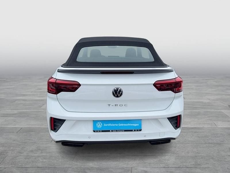 Usata VW T-Roc R-line 150 CV (110 kW) 2023 Bianco SUV