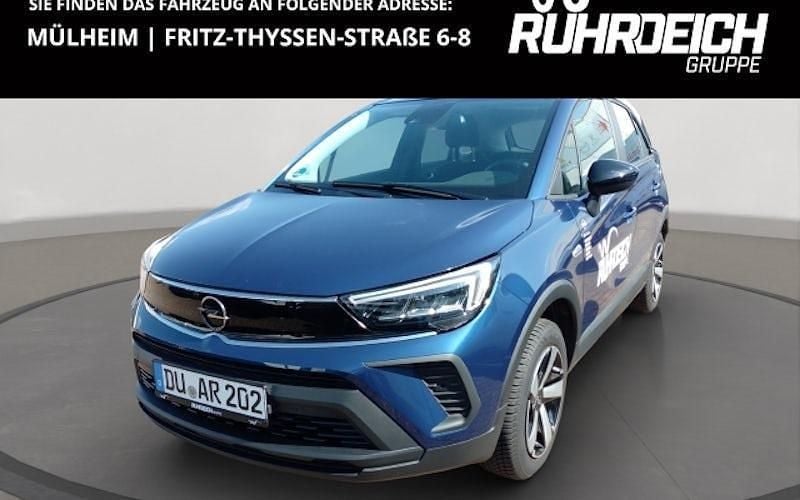 Blau Gebraucht 2024 Opel Crossland X Enjoy SUV | 21.190 € (Fairer Preis) - Bild 1/4