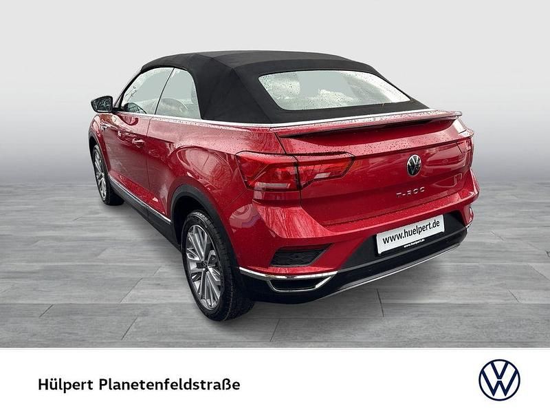 Gebraucht VW T-Roc Cabriolet Active 150 PS (110 kW) 2021 Rot Cabrio