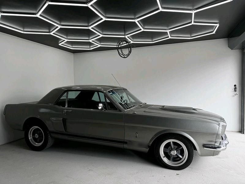Gebraucht Ford Mustang 250 PS (183 kW) 1965 Grau Coupé