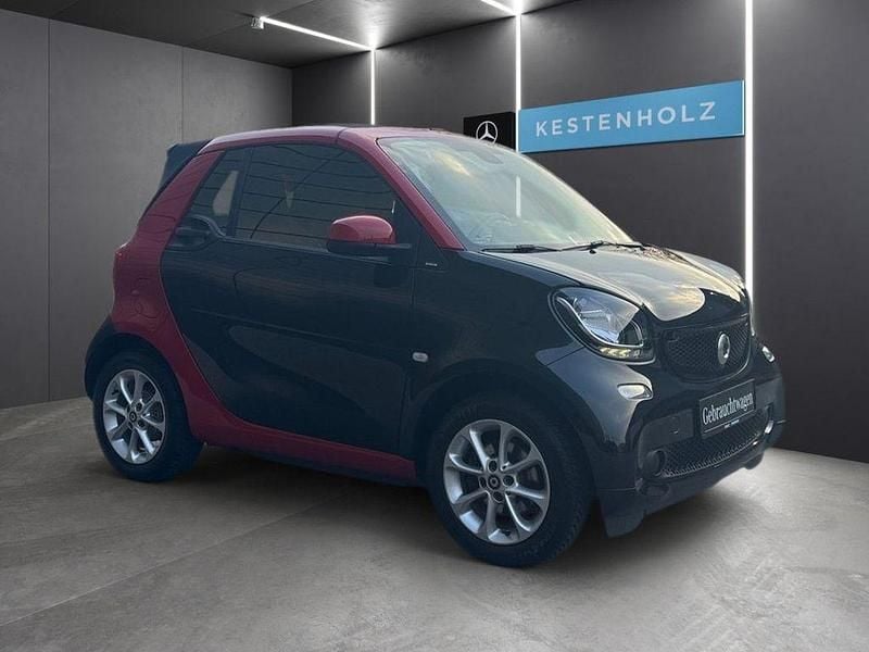Gebraucht Smart ForTwo Cabrio Passion 90 PS (66 kW) 2018 Schwarz Cabrio