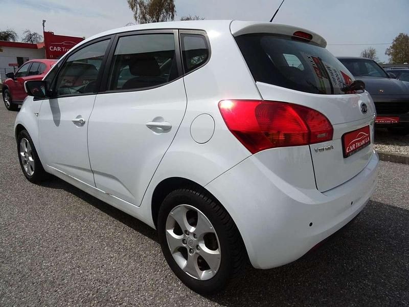 Gebraucht Kia Venga Edition 7 125 PS (91 kW) 2012 Weiß Kleinwagen