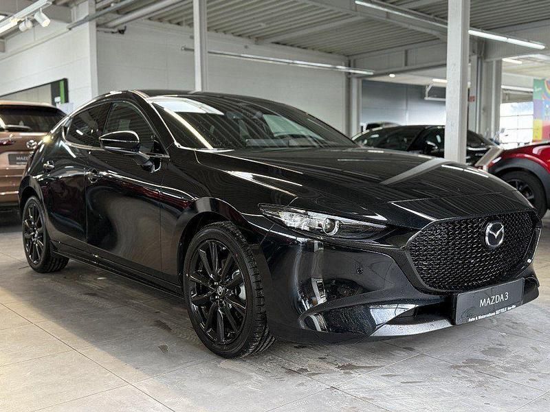 Neu Mazda 3 Homura-Line 140 PS (102 kW) 2026 Schwarz Limousine
