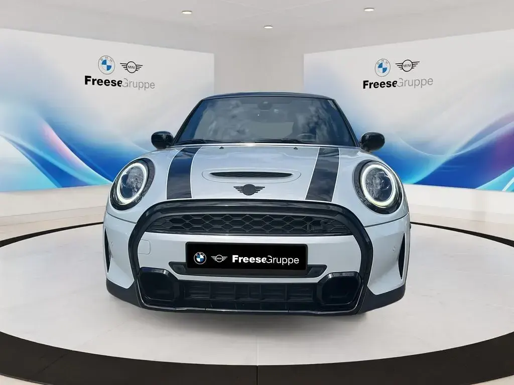 Gebraucht Mini Cooper S 178 PS (130 kW) 2021 Weiß Kleinwagen