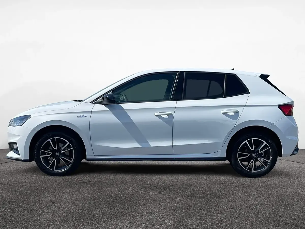 Neu Skoda Fabia Monte Carlo 116 PS (85 kW) 2026 Moonweiss Kleinwagen