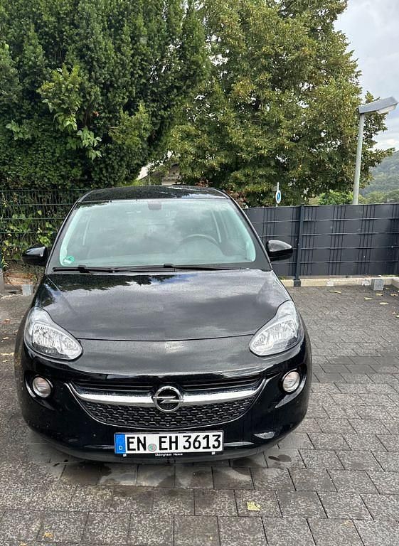 Schwarz Gebraucht 2018 Opel Adam Jam Kleinwagen | 12.990 € (Teuer) - Bild 1/4
