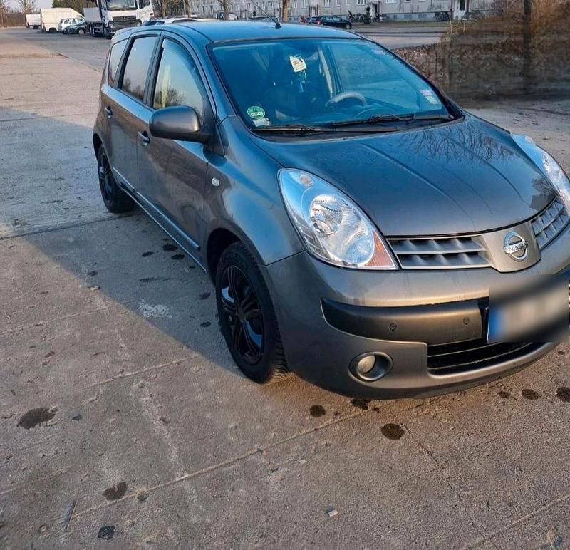 Gebraucht Nissan Note 65 PS (47 kW) 2006 Grau Kleinwagen