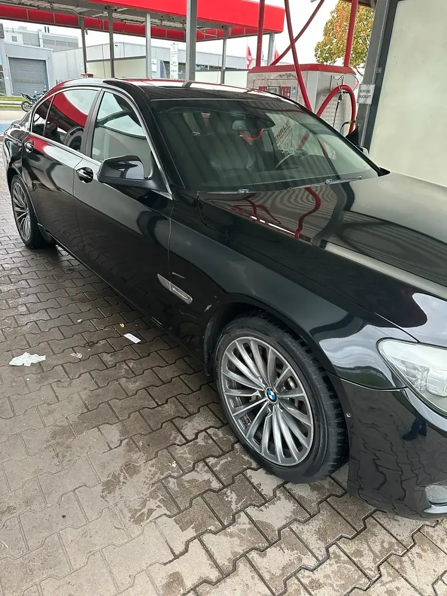 Occasion BMW 750L 488 ch (358 kW) 2011 Noir Berline