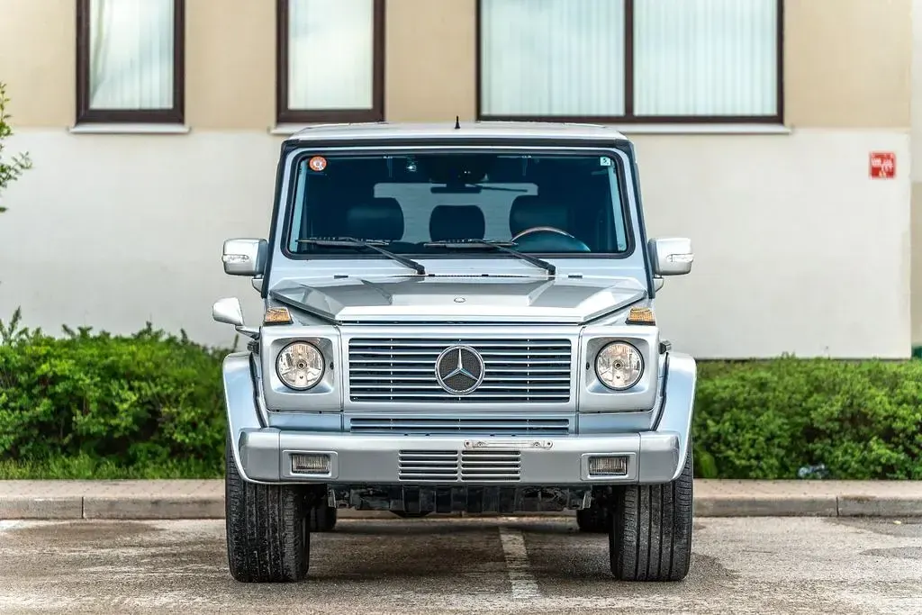 Gebraucht Mercedes G55 AMG AMG 476 PS (350 kW) 2006 Silber SUV