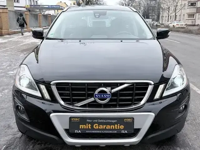 Gebraucht Volvo XC60 205 PS (150 kW) 2009 Schwarz SUV
