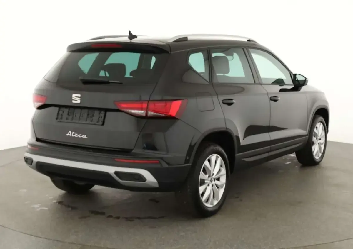 Gebraucht Seat Ateca Style 150 PS (110 kW) 2026 Schwarz SUV