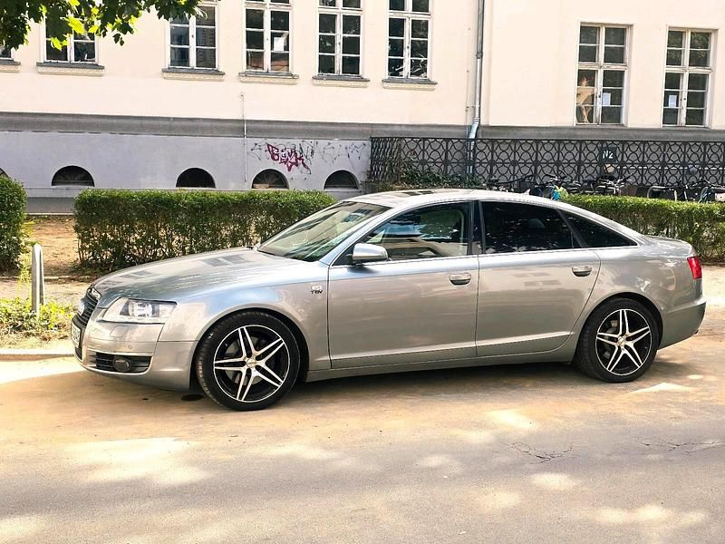 Grau Gebraucht 2008 Audi A6 S-Line Limousine | 6.000 € (Fairer Preis) - Bild 1/4