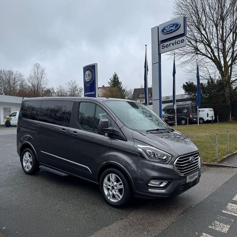 Gebraucht Ford Tourneo Titanium X 185 PS (136 kW) 2020 Grau Van / Kleinbus