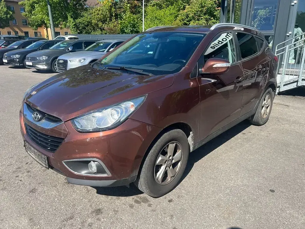 Gebraucht Hyundai ix35 Style 184 PS (135 kW) 2013 Braun SUV