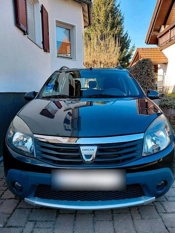 Gebraucht Dacia Sandero 87 PS (63 kW) 2010 Grau Limousine