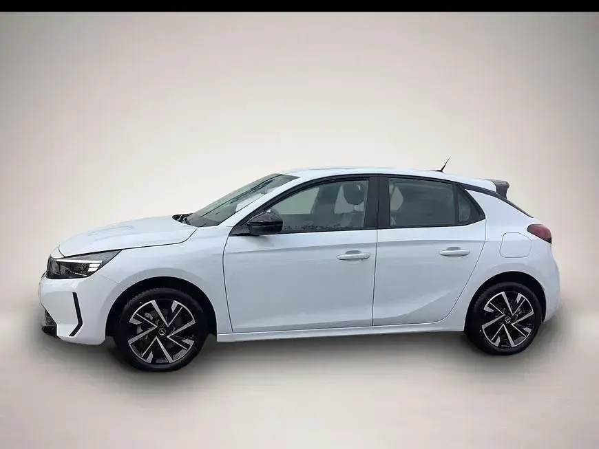 Gebraucht Opel Corsa Edition 102 PS (75 kW) 2025 Weiß Kleinwagen
