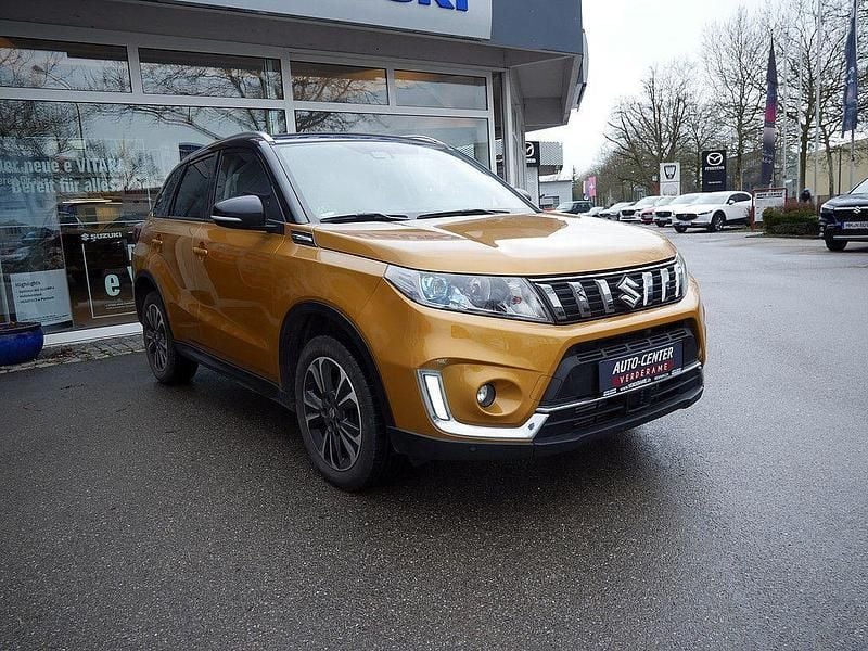 Gebraucht Suzuki Vitara Comfort+ 140 PS (102 kW) 2019 Gelb SUV