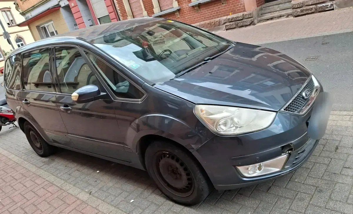 Gebraucht Ford Galaxy 145 PS (106 kW) 2007 Grau Van / Kleinbus