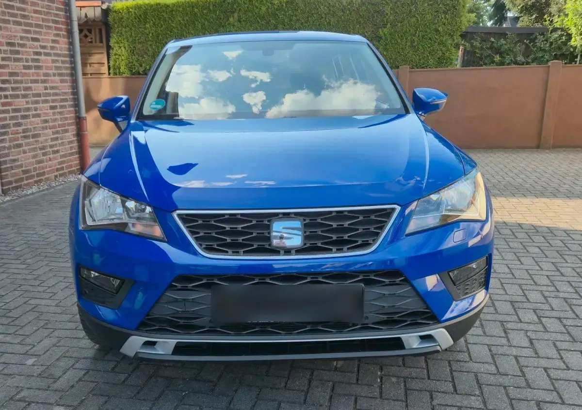 Gebraucht Seat Ateca XCELLENCE 116 PS (85 kW) 2019 Blau SUV