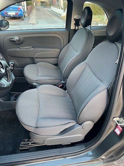 Gebraucht Fiat 500 S 69 PS (50 kW) 2014 Grau Kleinwagen