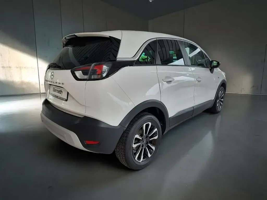 Gebraucht Opel Crossland Elegance 110 PS (80 kW) 2023 Weiß SUV