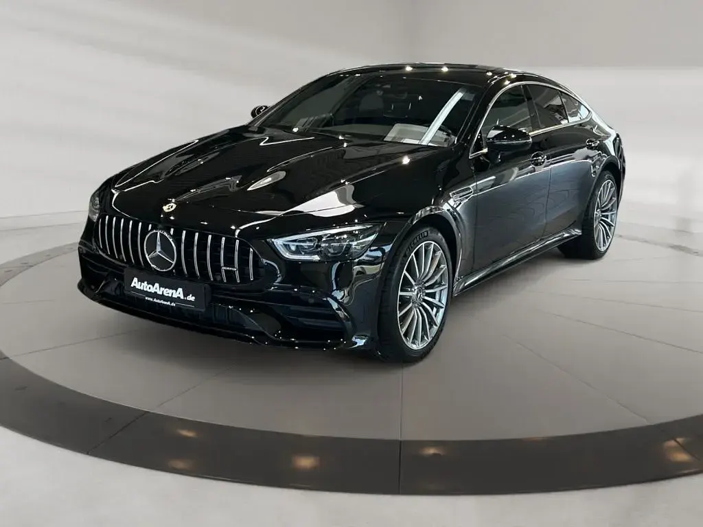 Gebraucht Mercedes AMG GT 43 AMG 367 PS (269 kW) 2022 Schwarz Coupé