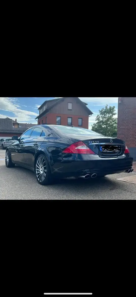 Gebraucht Mercedes CLS500 306 PS (225 kW) 2005 Schwarz Coupé