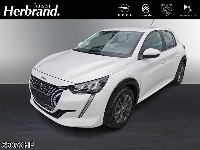 Weiß Gebraucht 2021 Peugeot e-208 Active Kleinwagen | 15.890 € (Fairer Preis) - Bild 1/4