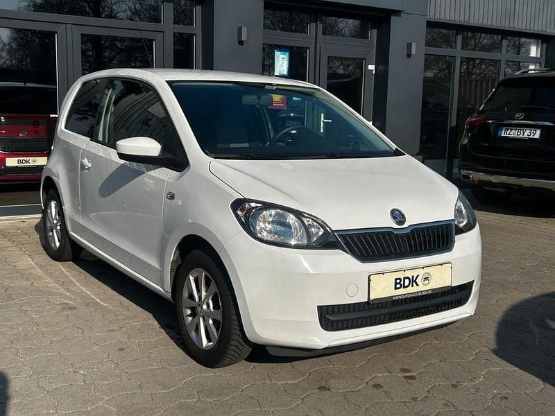 Gebraucht Skoda Citigo Ambition 60 PS (44 kW) 2012 Weiß Kleinwagen