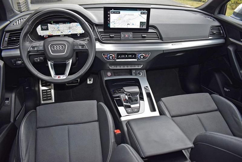 Gebraucht Audi SQ5 Ambiente 341 PS (250 kW) 2021 Navarrablau metallic SUV