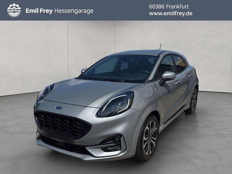 Solar silver metallic Gebraucht 2024 Ford Puma ST-Line SUV | 22.750 € (Fairer Preis) - Bild 1/4