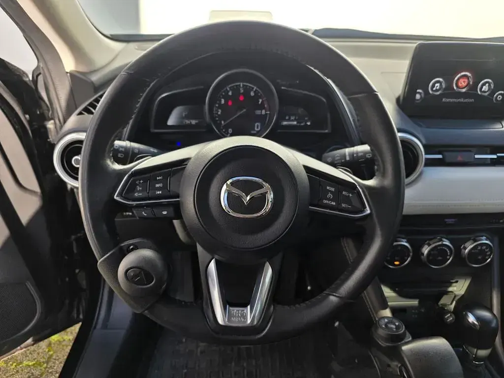 Gebraucht Mazda CX-3 Kangei 121 PS (88 kW) 2019 Schwarz SUV