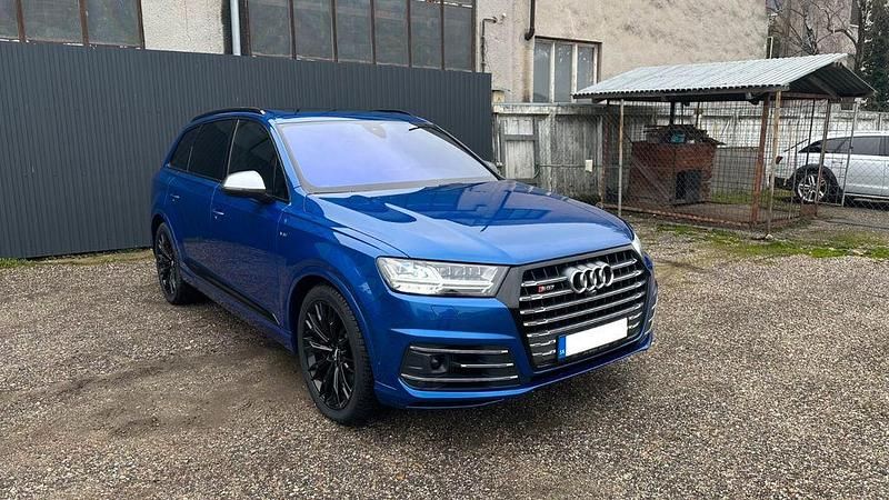 Gebraucht Audi SQ7 Sport 500 PS (367 kW) 2017 Blau SUV
