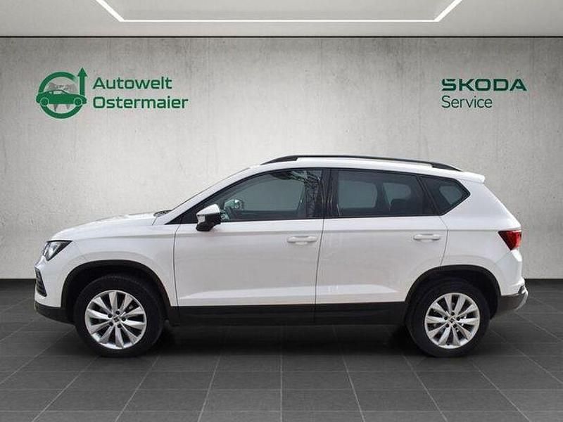 Gebraucht Seat Ateca Style 150 PS (110 kW) 2023 Weiß SUV