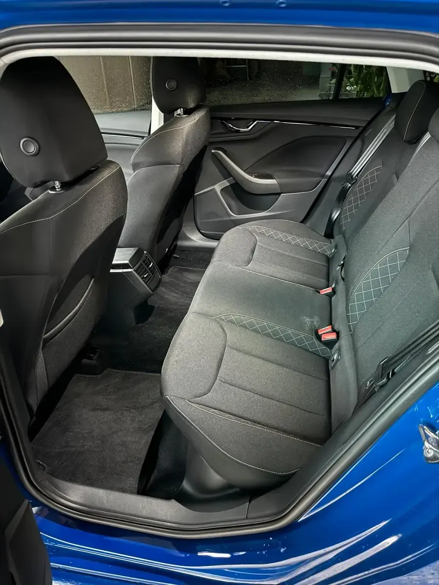 Gebraucht Skoda Scala Drive 115 PS (84 kW) 2020 Blau Kleinwagen