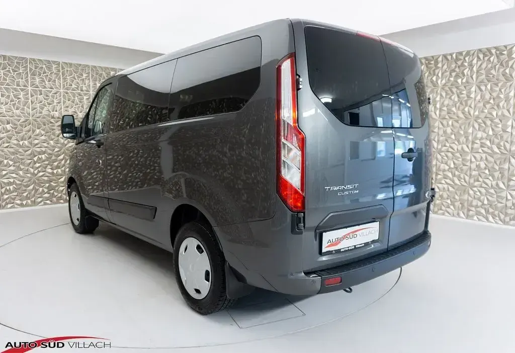 Gebraucht Ford Transit Custom Trend 150 PS (110 kW) 2024 Grau Van