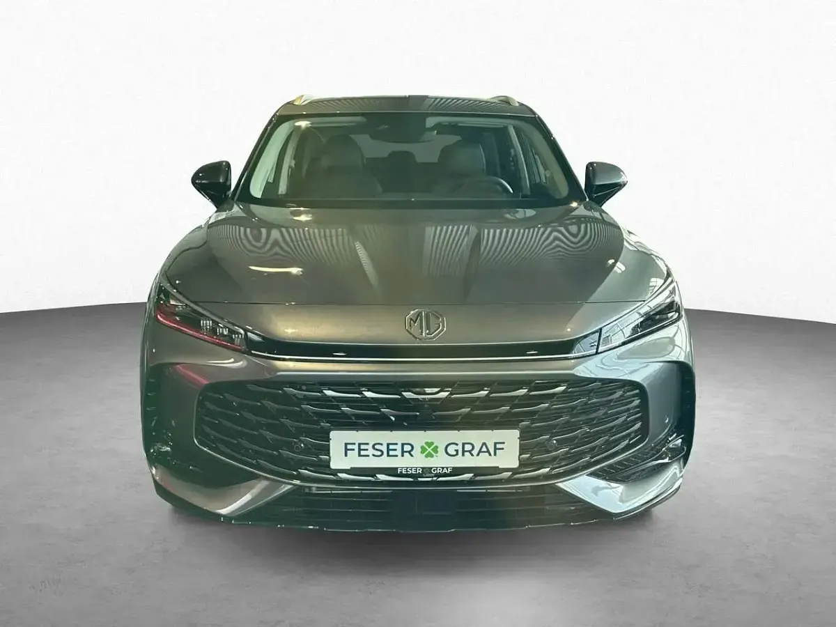 Uusi MG HS Luxury 272 HP (200 kW) 2025 Harmaa Katumaasturi