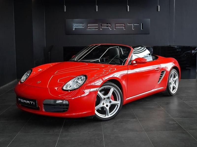 Gebraucht Porsche Boxster S 295 PS (216 kW) 2008 Rot Cabrio