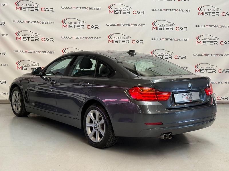 Gebraucht BMW 420 Advantage 190 PS (139 kW) 2016 Grau Coupé