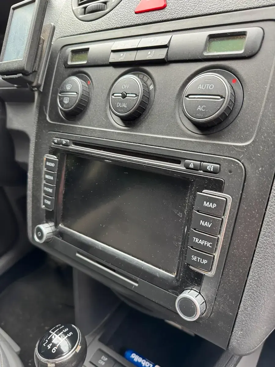 Gebraucht VW Caddy 140 PS (102 kW) 2009 Blau Van / Kleinbus