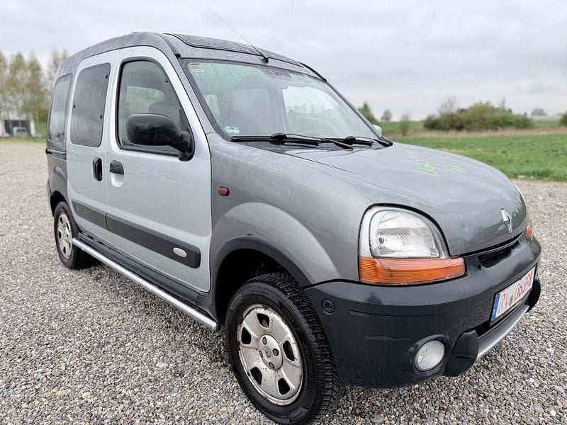 Gebraucht Renault Kangoo 95 PS (69 kW) 2002 Grau Van / Kleinbus