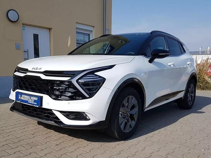 Lunar silver metallic Neu 2025 Kia Sportage SUV | 34.445 € (Superpreis) - Bild 1/4