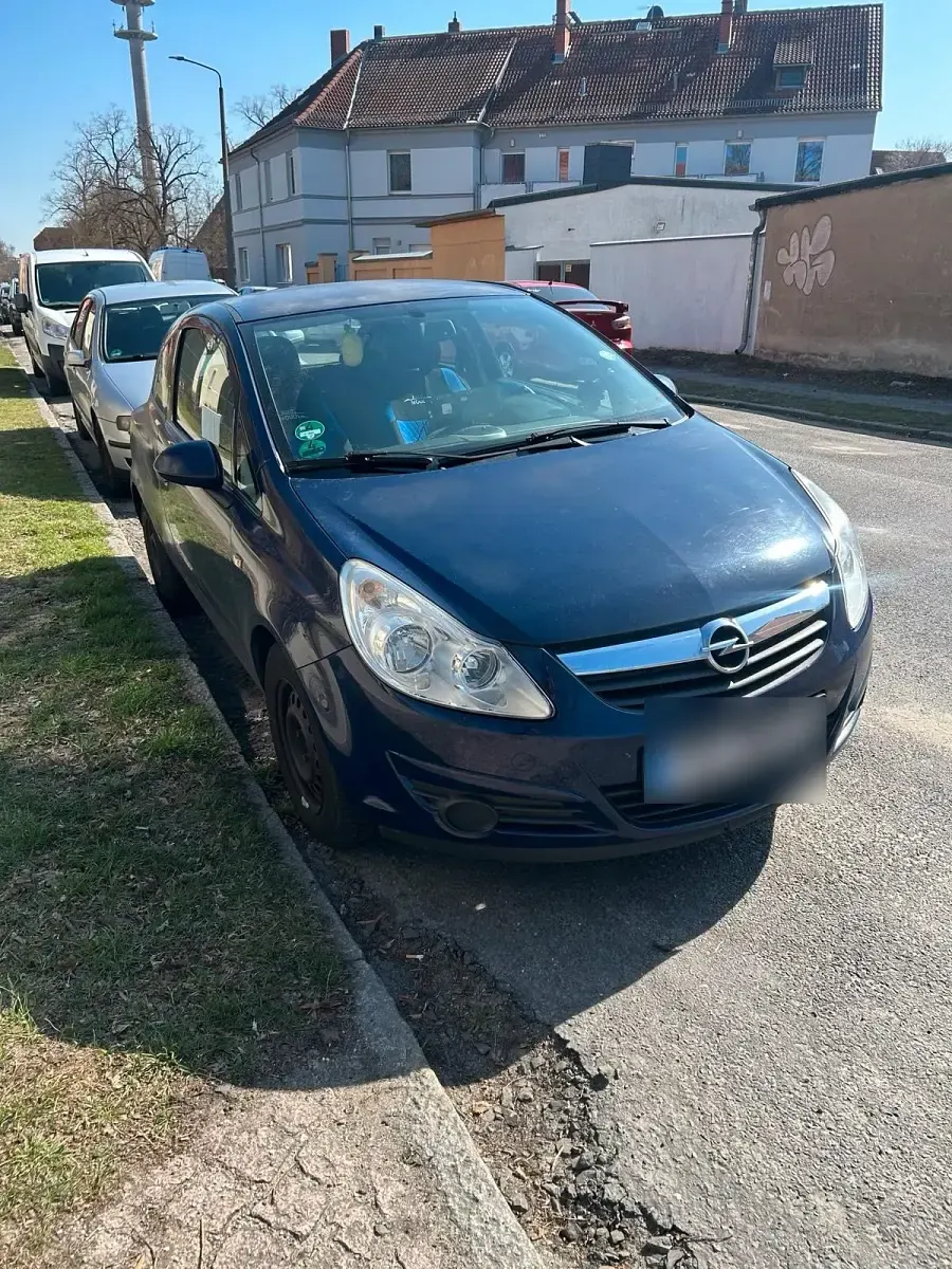 Occasion Opel Corsa 2009 Bleue Citadine