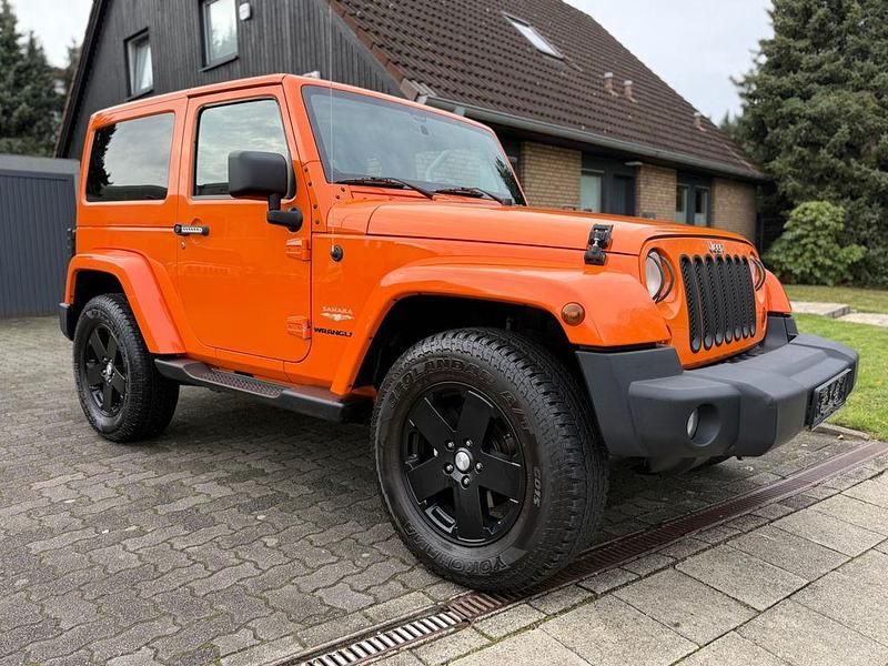 Gebraucht Jeep Wrangler Sahara 200 PS (147 kW) 2012 Orange SUV