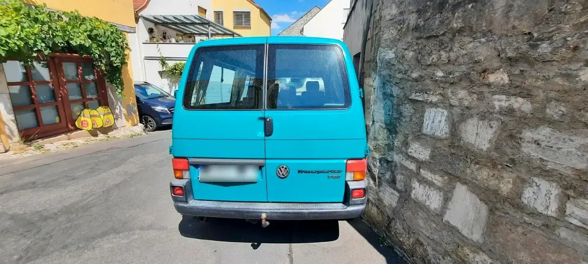 Gebraucht VW T4 102 PS (75 kW) 1998 Grün Van