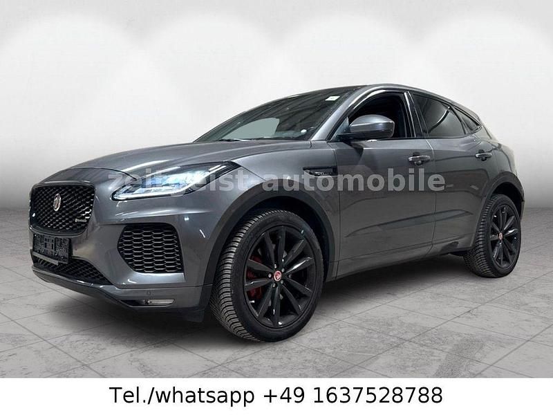 Grau Gebraucht 2019 Jaguar E-Pace SUV | 17.785 € (Etwas zu teuer) - Bild 1/4