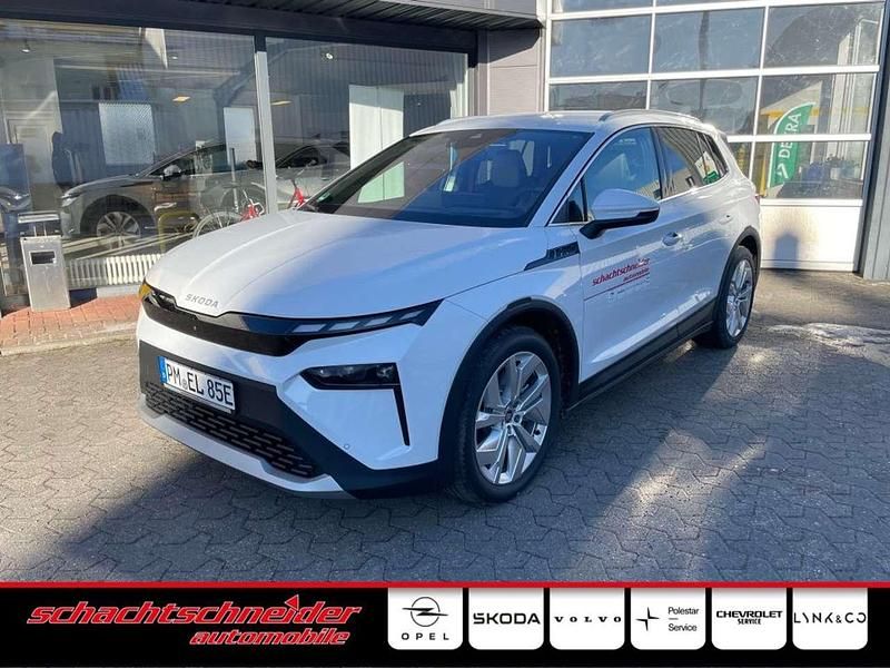 Weiß Gebraucht 2025 Skoda Elroq SUV | 45.490 € (Fairer Preis) - Bild 1/4